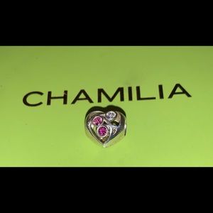 Chamilia Sterling heart charm